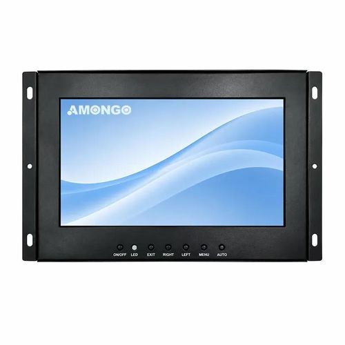 Monitor LCD - AMG-10IPDB01T1 - AMONGO Display Technology(ShenZhen)Co.,LTD - con pantalla táctil multipuntos / retroiluminación LED / pantalla táctil capacitiva PCAP