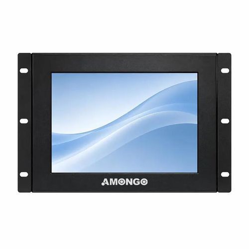 Monitor LCD - AMG-08IPZY03T1 - AMONGO Display Technology(ShenZhen)Co.,LTD - con pantalla táctil resistiva / retroiluminación LED / con tecnología capacitiva proyectada