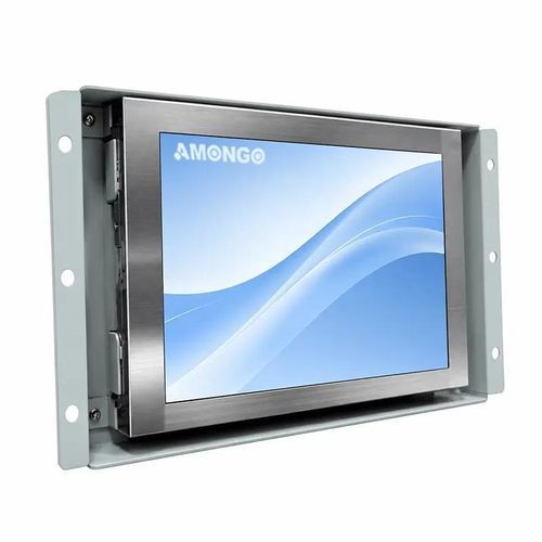 Monitor LCD - AMG-06OPSK01N1 - AMONGO Display Technology(ShenZhen)Co.,LTD - con pantalla táctil resistiva / retroiluminación LED / pantalla táctil capacitiva PCAP