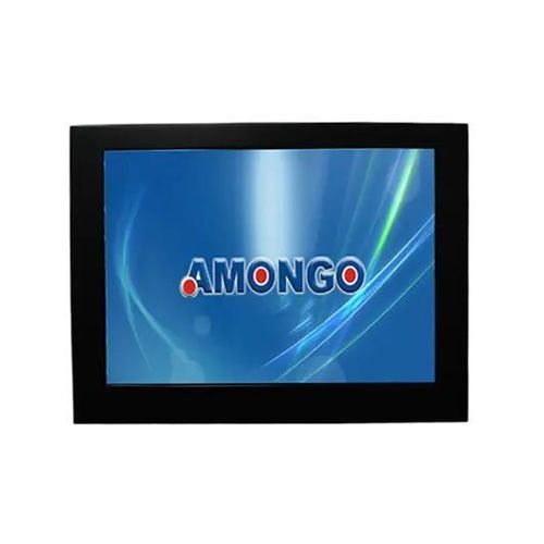 Monitor LCD - AMG-12IPTP01T1 - AMONGO Display Technology(ShenZhen)Co.,LTD - con pantalla táctil resistiva / retroiluminación LED / con tecnología capacitiva proyectada