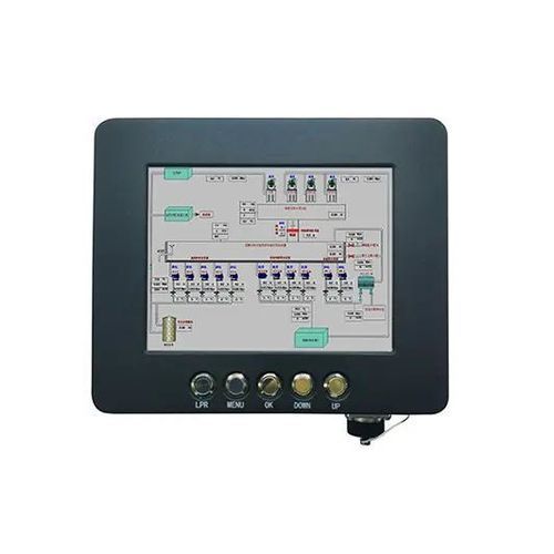Monitor LCD - AMG-06IPMI01T2 - AMONGO Display Technology(ShenZhen)Co.,LTD - retroiluminación LED / con pantalla táctil resistiva de 5 hilos / industrial