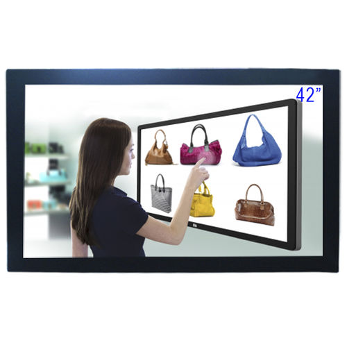 Monitor con pantalla táctil - AMG-42IPAS07T2 - AMONGO Display Technology(ShenZhen)Co.,LTD - LED / industrial / 42"
