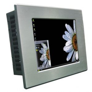 Panel PC de LCD - AMG-12PPC01T6 - AMONGO Display Technology(ShenZhen)Co.,LTD - 12" / 800 x 600 / Intel® Atom N270