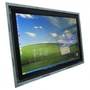 Panel PC táctil - AMG-24PPC01T2 - AMONGO Display Technology(ShenZhen)Co.,LTD - de LCD / 24" / 1920 x 1080