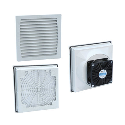 Rejilla de ventilación de plástico - FKL5523 series - Shanghai Leipold Electric Co., Ltd. - ultrafina
