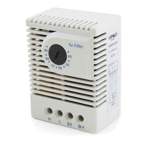 Higrostato electromecánico - JWT6013 - Shanghai Leipold Electric Co., Ltd. - en riel DIN