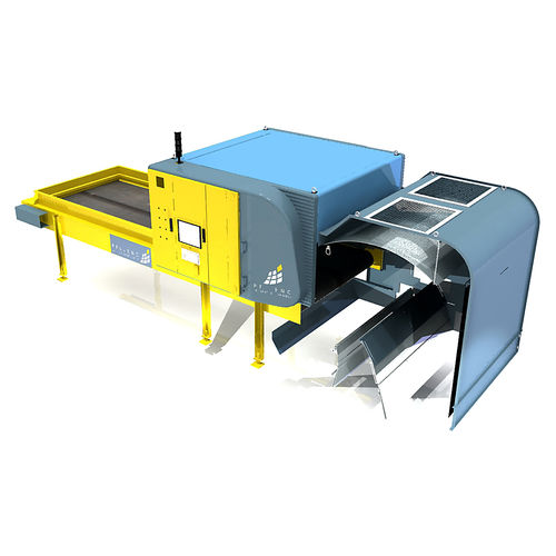 Máquina clasificadora para el reciclado de plástico - Mistral Dual Vision - pellenc - óptica / de desechos