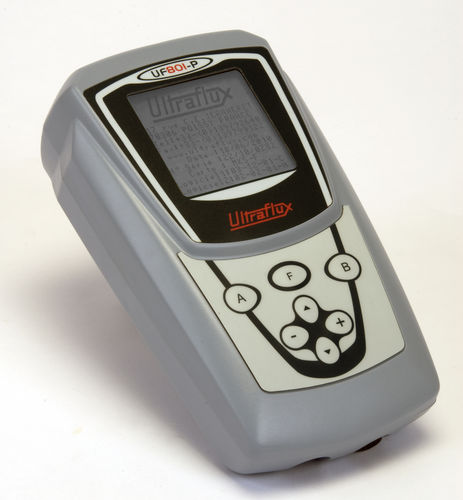 caudalímetro por ultrasonidosUF 801-P series