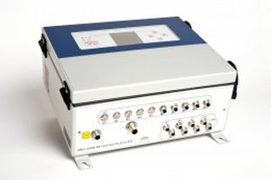 Caudalímetro por ultrasonidos - UF 831 CO/RV - ULTRAFLUX - volumétrico / para líquido / clamp-on