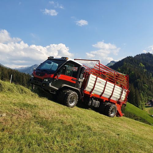 Vehículo multifunción - TP 470 Vario - Aebi Schmidt Holding AG  - diésel / todoterreno