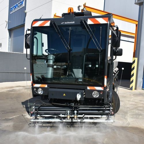 Máquina lavadora de calles de alta presión - CityJet 6000 - Aebi Schmidt Holding AG  - de agua