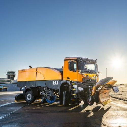 Quitanieves ancho - CJS - Aebi Schmidt Holding AG 