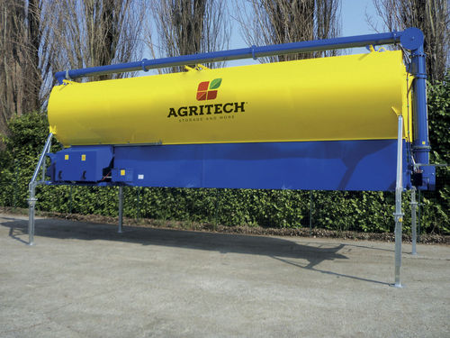 Recipiente de transporte - AF series - AGRITECH SRL - remolcable