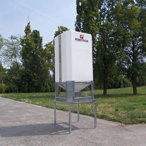 Silo para productos a granel - CUBO series - AGRITECH SRL - para alimentos