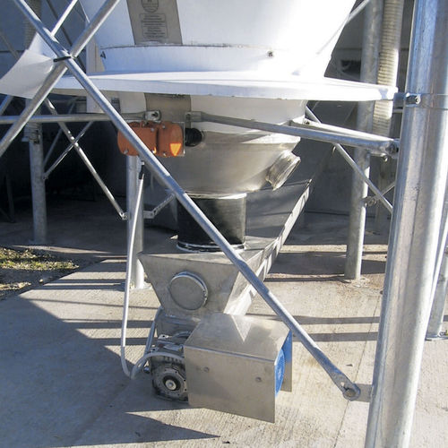 Silo para leche - Milksilos - AGRITECH SRL - para polvos / para sistema de organización / de PRFV