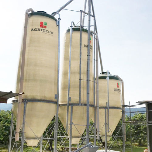 Transportador de tornillo - CINT  - AGRITECH SRL - vertical / tubular / para granulados
