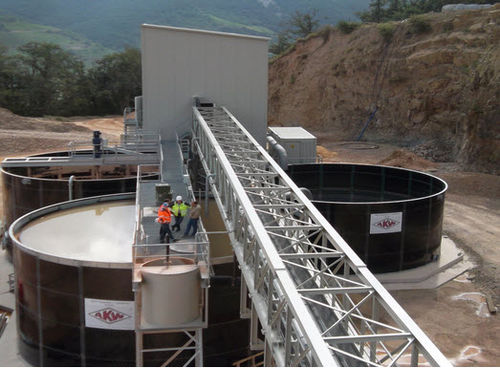 Espesador de tambor - AKA-SET - AKW Apparate + Verfahren GmbH - para el tratamiento de fangos