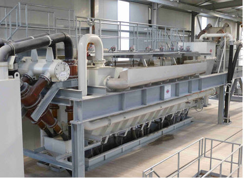Molino de cereales - AKOREL - AKW Apparate + Verfahren GmbH - centrífugo / horizontal