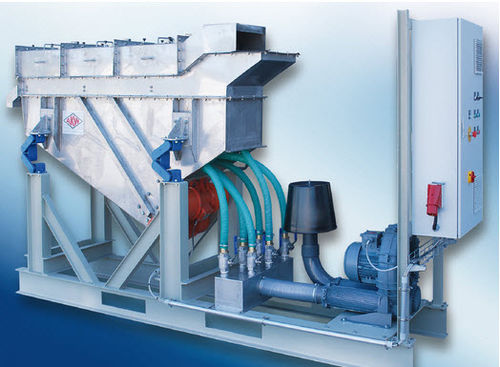 Criba de separación para el tratamiento de fangos - AKA-FLOW - AKW Apparate + Verfahren GmbH