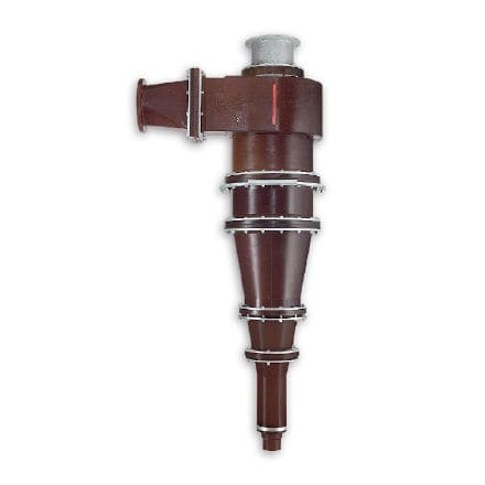 Hidrociclón sólido - AKA-VORTEX - AKW Apparate + Verfahren GmbH - líquido