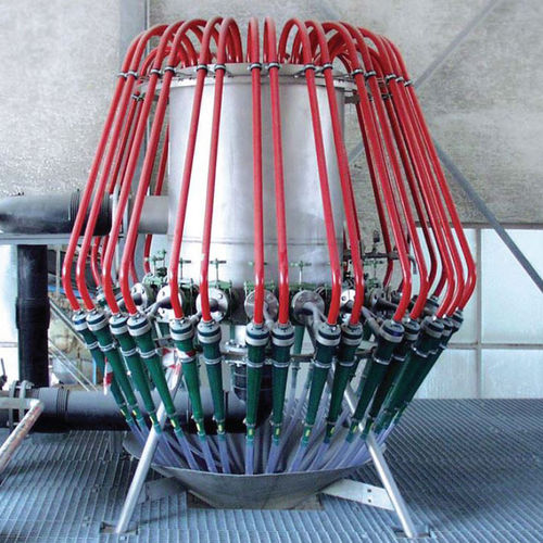Hidrociclón sólido - AKA-SPIDER - AKW Apparate + Verfahren GmbH