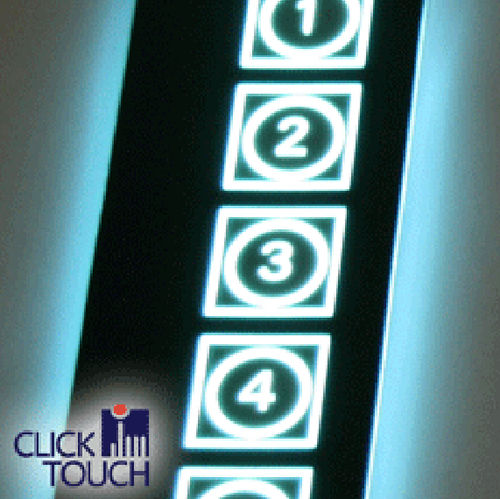 Sistema de retroiluminación para panel de información - CLICKTOUCH - para panel de control / para tablero de control / de fibra óptica