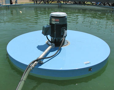 Aireador / mezclador para tratamiento de aguas residuales - OxyMix® - Aqua-Aerobic Systems, Inc.