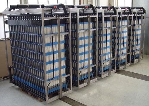 Biorreactor de membrana - Aqua-Aerobic® MBR - Aqua-Aerobic Systems, Inc. - para el tratamiento de aguas residuales / de proceso / de pie