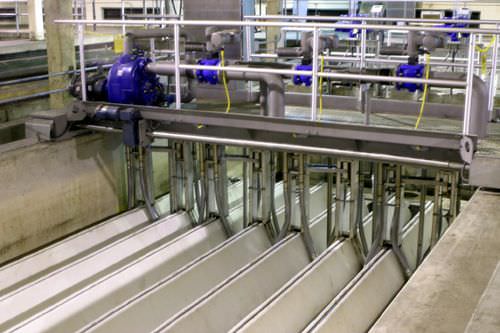 Unidad de filtración de arena - AquaDiamond® - Aqua-Aerobic Systems, Inc. - para aguas residuales