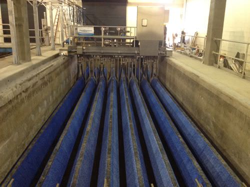 Filtro de líquido - OptiFiber® - Aqua-Aerobic Systems, Inc. - de cartucho / con lavado a contracorriente
