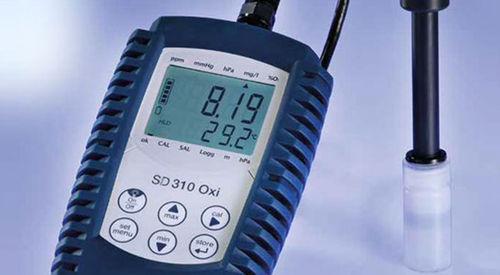 Aparato de medición de oxígeno disuelto - SD 310 Oxi - AQUALYTIC - de concentración / de laboratorio / industrial