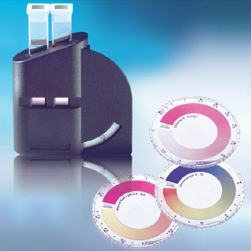 Kit de prueba para agua - CHECKIT® - AQUALYTIC - de colorimetric