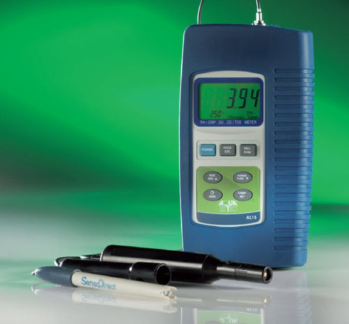 Aparato de medición TDS (Total Sólidos Disueltos) - AL15 series - AQUALYTIC - redox / de pH / de conductividad