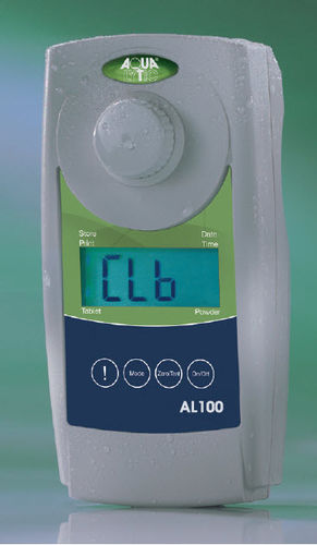 Fotómetro para análisis de agua - AL100 - AQUALYTIC - con filtro / portátil