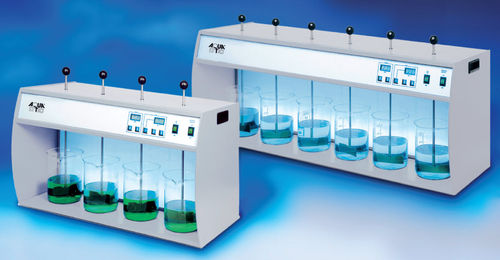 Floculador de laboratorio - AL30 / AL40 / AL50  - AQUALYTIC - de mano