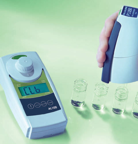 Dosificador de polvo - PD250 - AQUALYTIC - manual