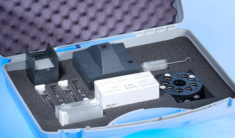 Kit de prueba para agua - Comparator 2000+ - AQUALYTIC - de colorimetric