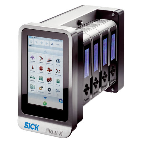 Calculador De Caudal Para Gas Flow X SICK