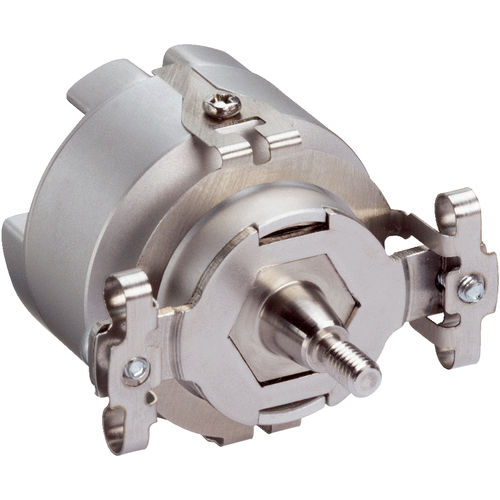 Encoder rotativo para retroalimentación de motor - SKS/SKM36 series  - SICK - absoluto / óptico / con eje macizo