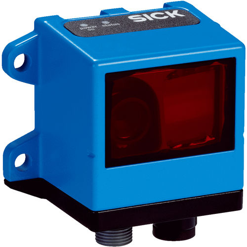 Sensor de distancia óptico - OLM100 series  - SICK - RS-485 / RS-422 / CANopen