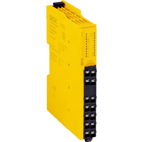 Relé de seguridad SIL - ReLy - SICK - en riel DIN / inteligente / con indicador LED
