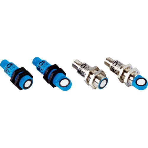 Sensor de distancia cilíndrico - UM18 series  - SICK - led / analógico / IO-Link