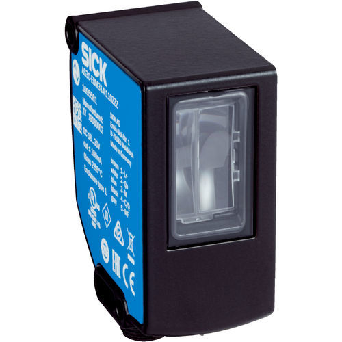 Detector de contraste retrorreflector - AS30 series - SICK - rectangular / con visualizador digital / con función Teach-in