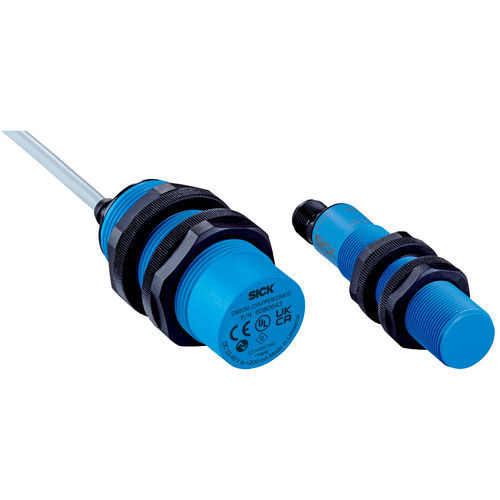Sensor de proximidad capacitivo - CMB series - SICK - cilíndrico / M30 / M18