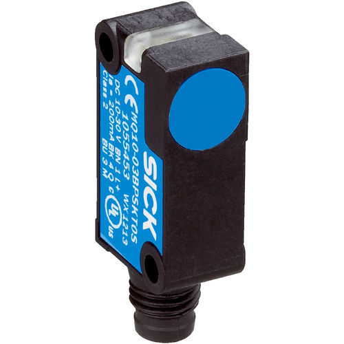 Sensor de proximidad magnético - MQB series - SICK - rectangular / de plástico / de aluminio