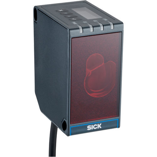 Sensor de distancia láser - DT80-312121 - SICK - digital / compacto / con visualizador digital