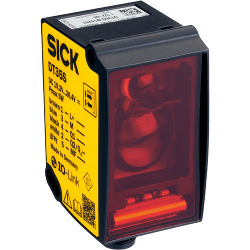 Sensor de distancia láser por triangulación - DT35-S - SICK - IO-Link / de barrido / clase de protección láser 1
