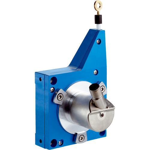 Sensor de desplazamiento con cable - EcoLine series - SICK - mecánico / analógico / de metal