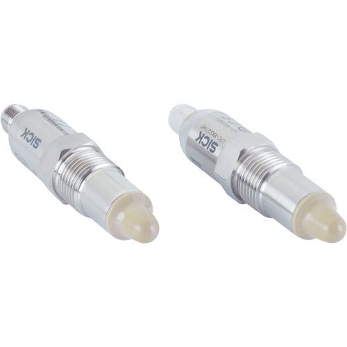Sensor de nivel capacitivo - LFC series - SICK - para agua / IO-Link / flexible