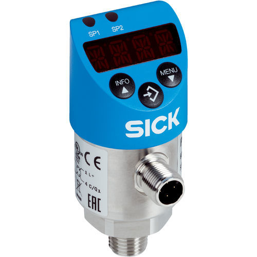 Sensor de presión absoluta - PBS plus series - SICK - de vacío / de membrana / IO-Link